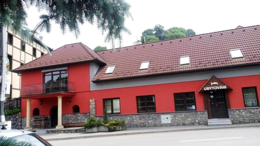 Ubytovani V Soukromi Olomučany Exterior foto